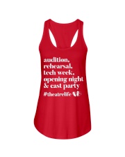 Audition Rehearsal Tech Week Opening Night Cast Party Shirt Best Gifts For Theater Lovers Ladies Flowy Tank tile