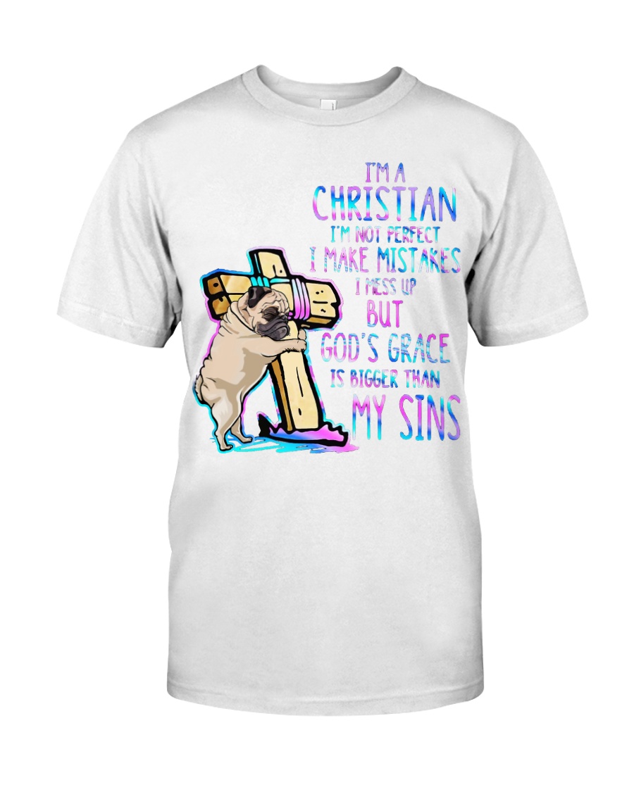 pug 2 Classic T-Shirt