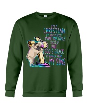 pug 2 Crewneck Sweatshirt thumbnail