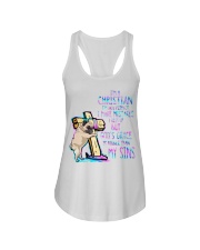 pug 2 Ladies Flowy Tank thumbnail