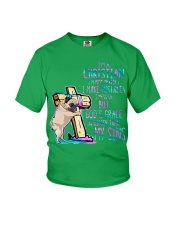 pug 2 Youth T-Shirt thumbnail