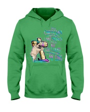 pug 2 Hooded Sweatshirt thumbnail