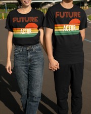 Future Actor Shirt Career In Acting Humorous T-Shirts Adult Best Friend Gifts Classic T-Shirt apparel-classic-tshirt-lifestyle-front-145