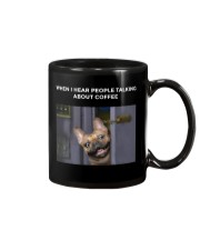 When I Hear People Talking About Frenchie Coffee Mug thumbnail