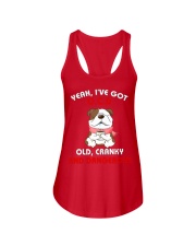 Yeah I'Ve Got O C D Old Cranky And Bulldog Ladies Flowy Tank thumbnail