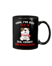 Yeah I'Ve Got O C D Old Cranky And Bulldog Mug thumbnail