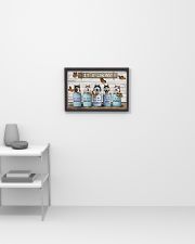 Husky 17x11 Poster poster-landscape-17x11-lifestyle-04