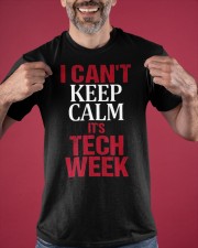 I Can't Keep Calm It's Tech Week Actor T-Shirt Backstage Theatre Clothing 2021 Classic T-Shirt apparel-classic-tshirt-lifestyle-front-181