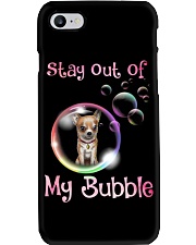 Stay Out Of My Bubble Chihuahua Phone Case thumbnail