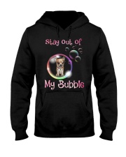 Stay Out Of My Bubble Chihuahua Hooded Sweatshirt thumbnail