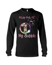 Stay Out Of My Bubble Chihuahua Long Sleeve Tee thumbnail