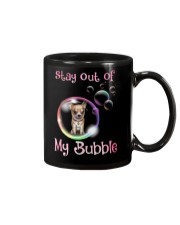 Stay Out Of My Bubble Chihuahua Mug thumbnail