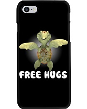 turtle hug Phone Case thumbnail