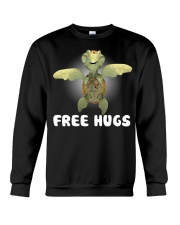 turtle hug Crewneck Sweatshirt thumbnail
