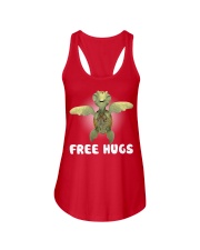 turtle hug Ladies Flowy Tank thumbnail