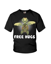 turtle hug Youth T-Shirt thumbnail