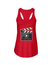 Cut Do It Again Shirt Movie Director Graphic T-Shirt Filmmaker Gifts Ladies Flowy Tank tile