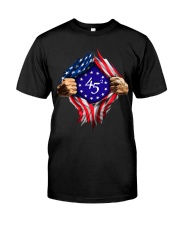 flag size ao Classic T-Shirt front