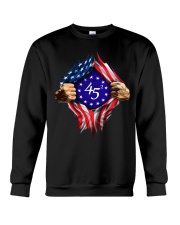 flag size ao Crewneck Sweatshirt thumbnail