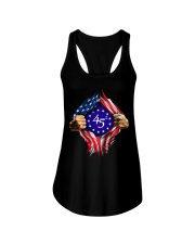 flag size ao Ladies Flowy Tank thumbnail