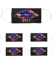 flag size ao Cloth Face Mask - 5 Pack thumbnail