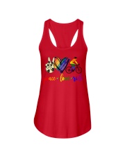 ride Ladies Flowy Tank thumbnail