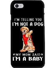 I'm Telling You I'M Not A Dog My Mom Retrievers Go Phone Case thumbnail