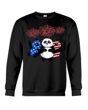 panda 1 Crewneck Sweatshirt thumbnail
