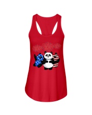 panda 1 Ladies Flowy Tank thumbnail