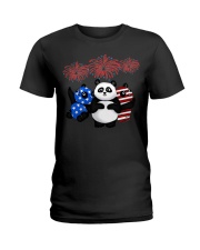 panda 1 Ladies T-Shirt thumbnail