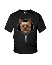 yorkshire terrier Youth T-Shirt thumbnail