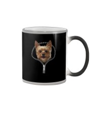 yorkshire terrier Color Changing Mug thumbnail