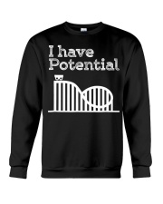 I Have Potential Shirt Roller Coaster Love Vintage T-Shirt Gift For Girlfriend Crewneck Sweatshirt tile