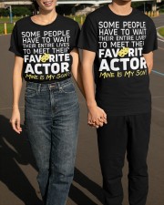 Favorite Actor Mine Is My Shirt Stage Drama Actors Quotes Tees Gifts For Mother Classic T-Shirt apparel-classic-tshirt-lifestyle-front-145