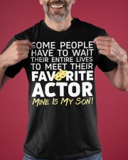 Favorite Actor Mine Is My Shirt Stage Drama Actors Quotes Tees Gifts For Mother Classic T-Shirt apparel-classic-tshirt-lifestyle-front-181