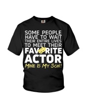Favorite Actor Mine Is My Shirt Stage Drama Actors Quotes Tees Gifts For Mother Youth T-Shirt tile