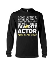 Favorite Actor Mine Is My Shirt Stage Drama Actors Quotes Tees Gifts For Mother Long Sleeve Tee tile
