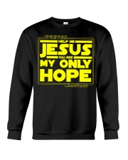 Spiritual Help Me Jesus You Are Only My Hope Warfare T-Shirt Faith Christian Shirt Crewneck Sweatshirt tile
