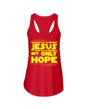 Spiritual Help Me Jesus You Are Only My Hope Warfare T-Shirt Faith Christian Shirt Ladies Flowy Tank tile