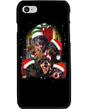 Dachshund T-shirt Christmas gift for friend Phone Case thumbnail