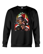 Dachshund T-shirt Christmas gift for friend Crewneck Sweatshirt thumbnail