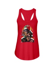 Dachshund T-shirt Christmas gift for friend Ladies Flowy Tank thumbnail