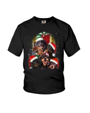 Dachshund T-shirt Christmas gift for friend Youth T-Shirt thumbnail