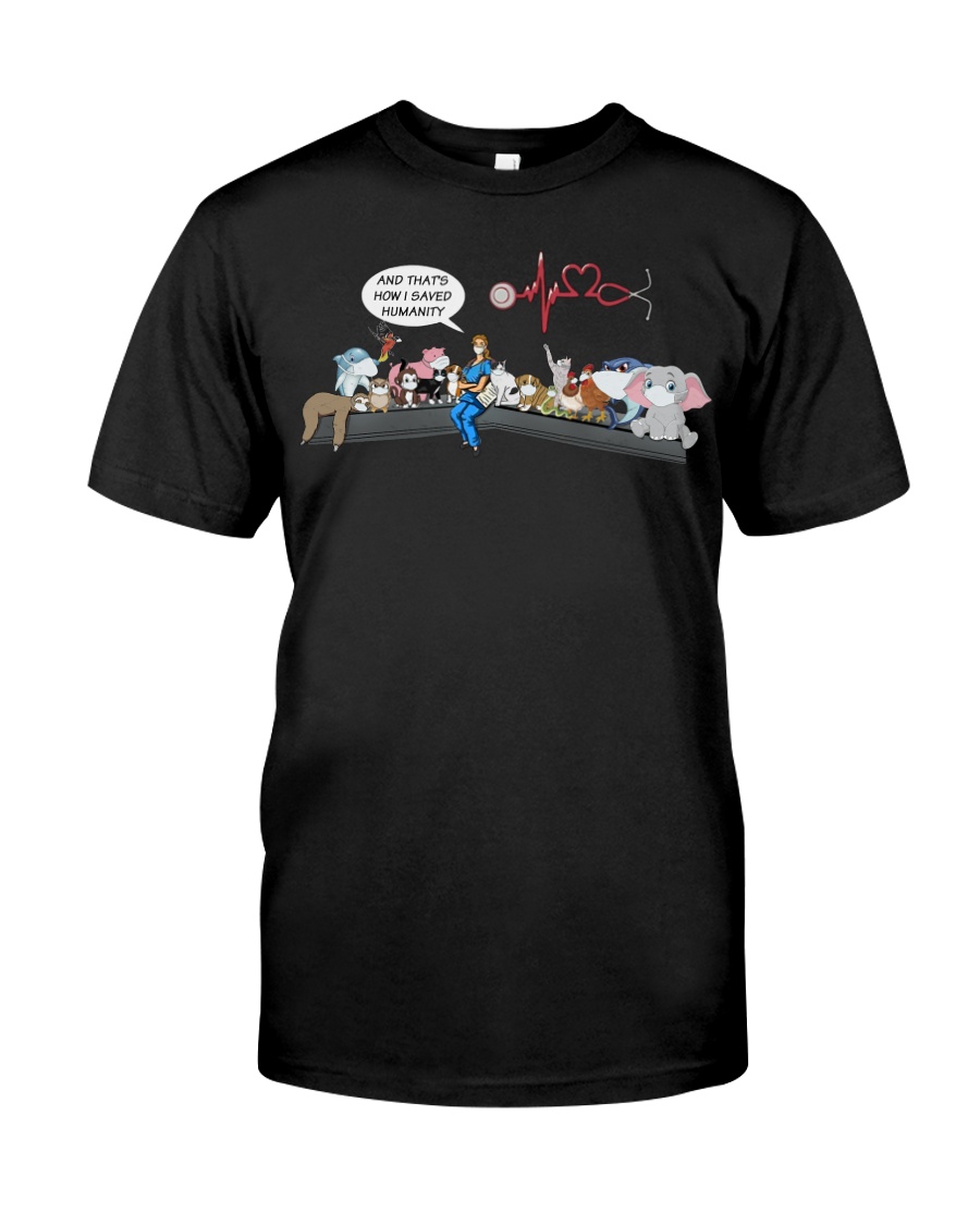 All animals and nurse lunch break edition Classic T-Shirt