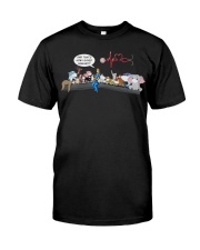 All animals and nurse lunch break edition Classic T-Shirt front