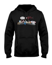 All animals and nurse lunch break edition Hooded Sweatshirt thumbnail