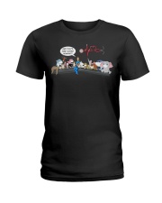 All animals and nurse lunch break edition Ladies T-Shirt thumbnail