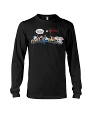All animals and nurse lunch break edition Long Sleeve Tee thumbnail
