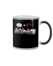 All animals and nurse lunch break edition Color Changing Mug thumbnail
