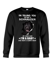 i'm telling you i'm not a schnauzer Crewneck Sweatshirt thumbnail